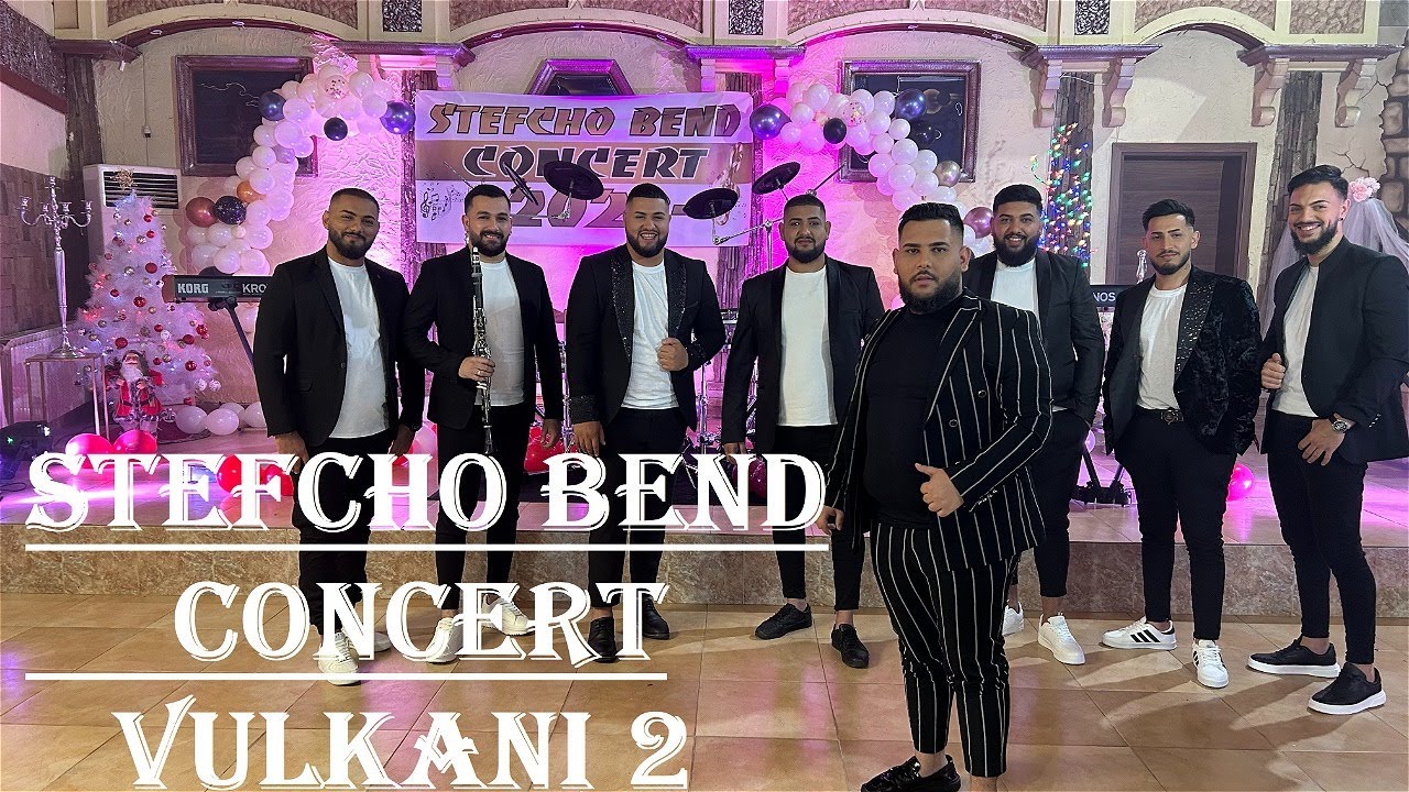 Stefcho bend - Concert Vulkani 2 2023//Стефчо Бенд - Концерт Вулкани 2 2023//