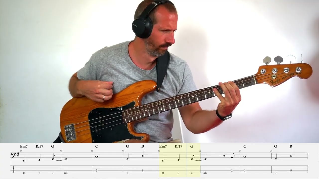 Shallow - Lady Gaga and Bradley Cooper (Bass Cover)