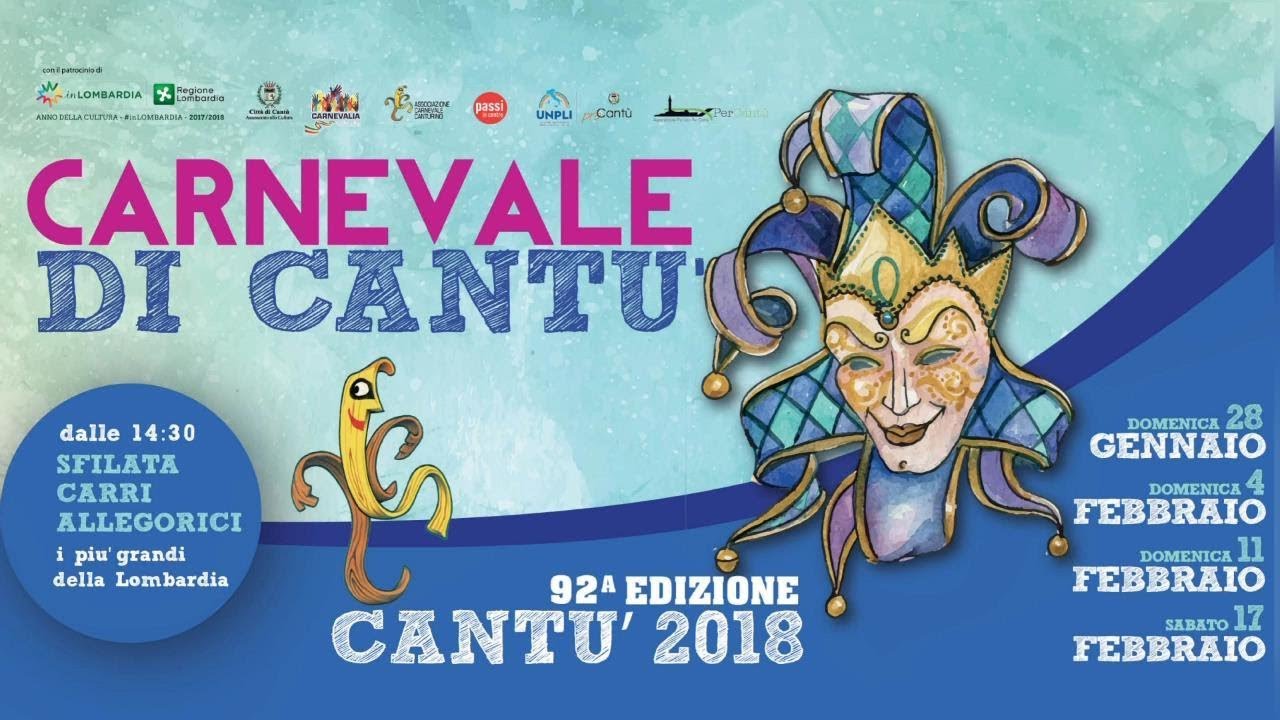 Carnevale di Cantù - 2018 TERZA SFILATA