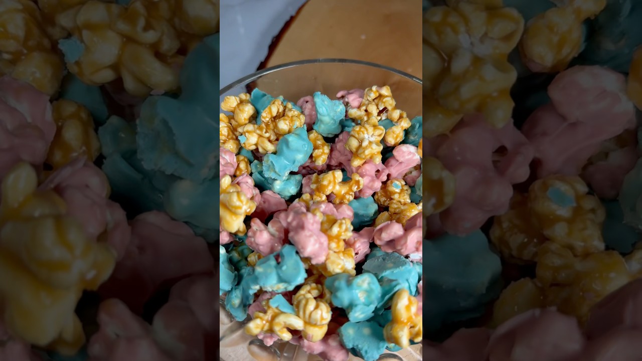 Bibble from Victorious, homemade 🥹🥰 Cat's favorite food 😄 #bibble #popcorn #victorious #baking