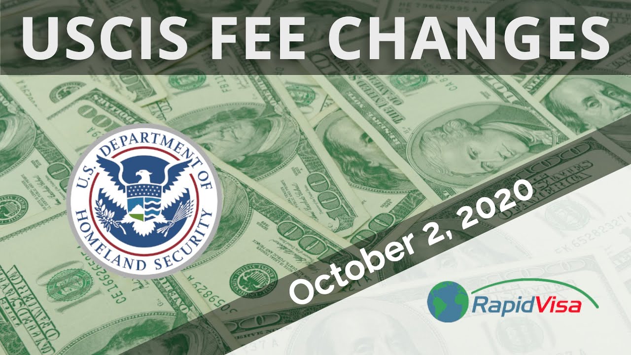 4 Takeaways From the 2020 USCIS Fee Changes