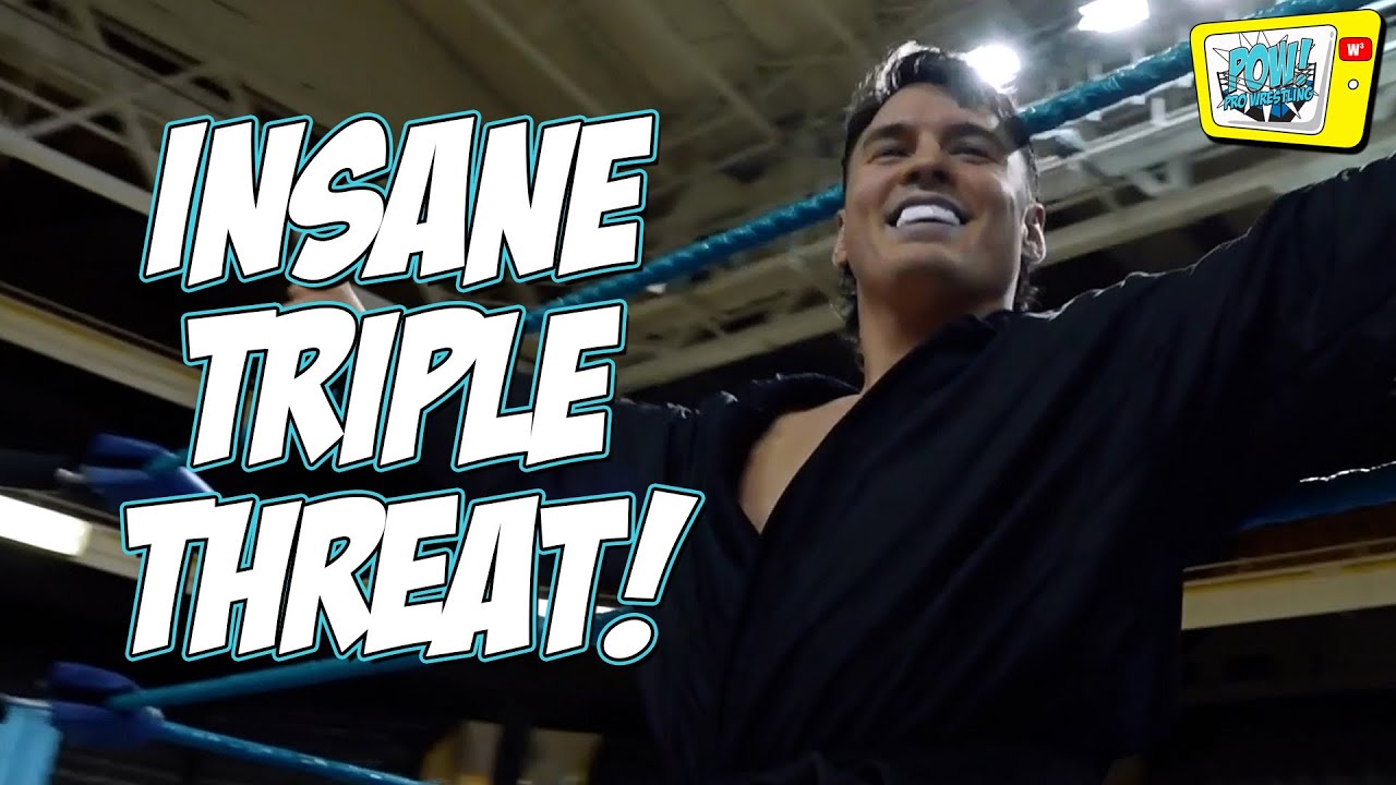 POW! Episode 10: Speedball Mike Bailey, Nick Wayne & Titus Alexander square off!
