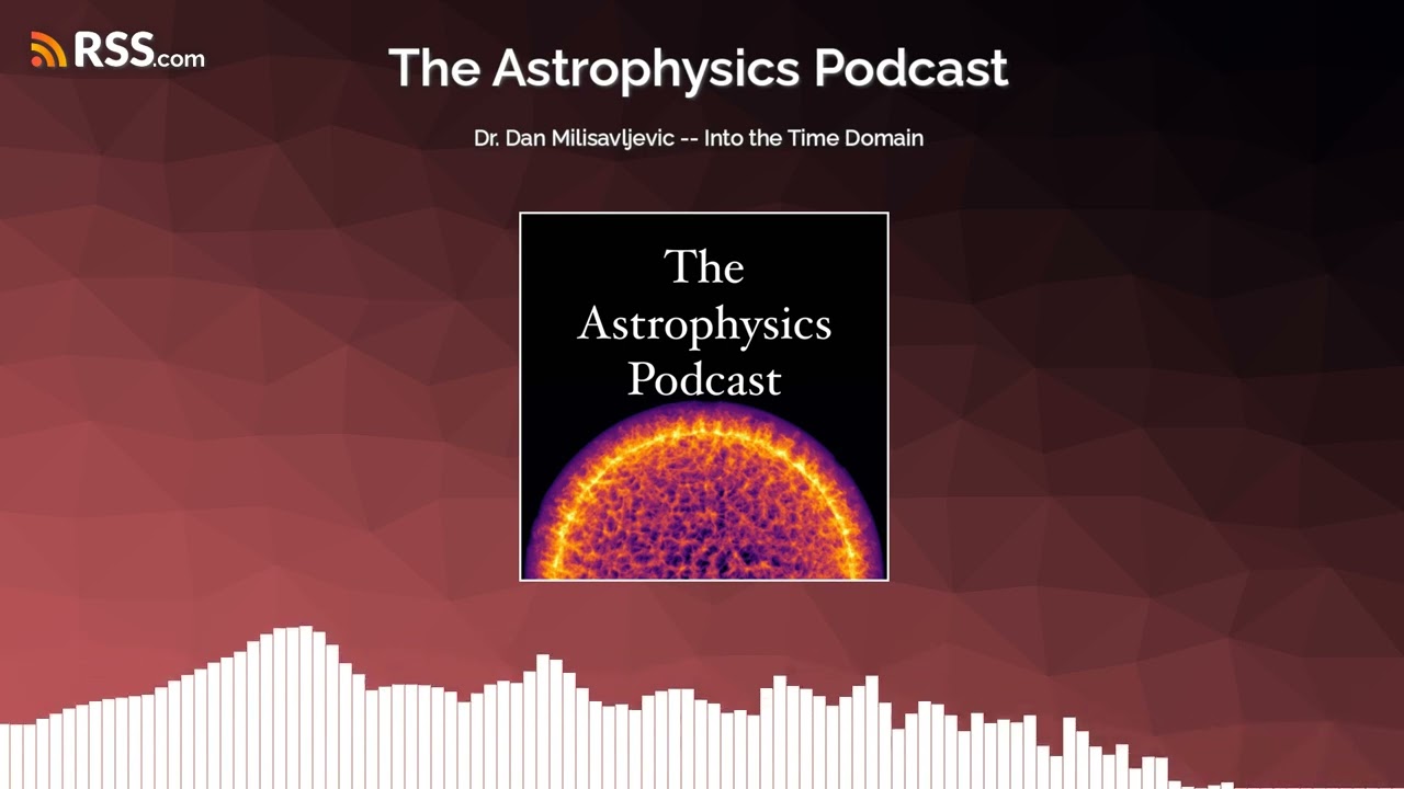 Dr. Dan Milisavljevic -- Into the Time Domain