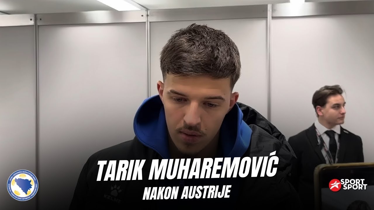 MUHAREMOVIĆ U SUZAMA DAO IZJAVU KOJU ĆE BiH PAMTITI: 
