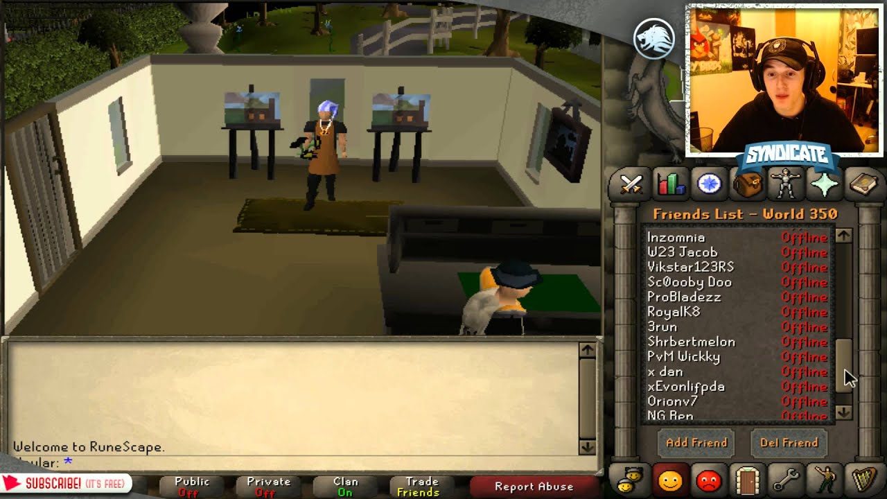 Syndicate Plays 'Oldscape' | 90 Fletching!