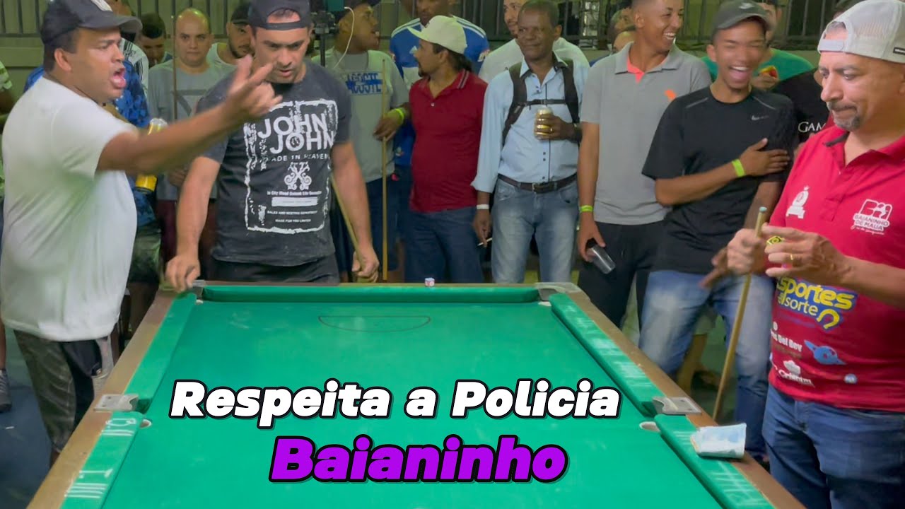 A PRESSÃO foi grande em cima do BAIANINHO DE MAUÁ, veja...  #viralvideo #sinuca #baianinhodemaua