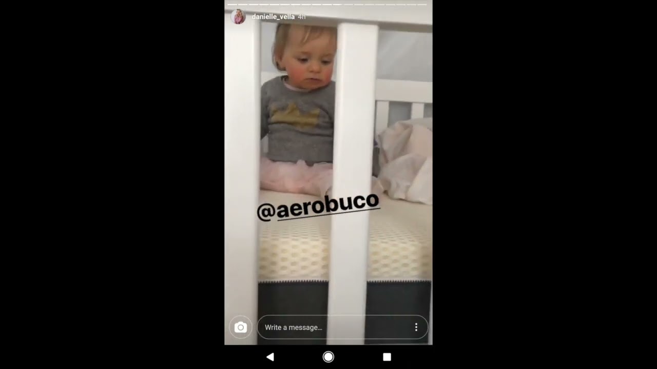 Aerobu, User Generated Content, baby Scarlet