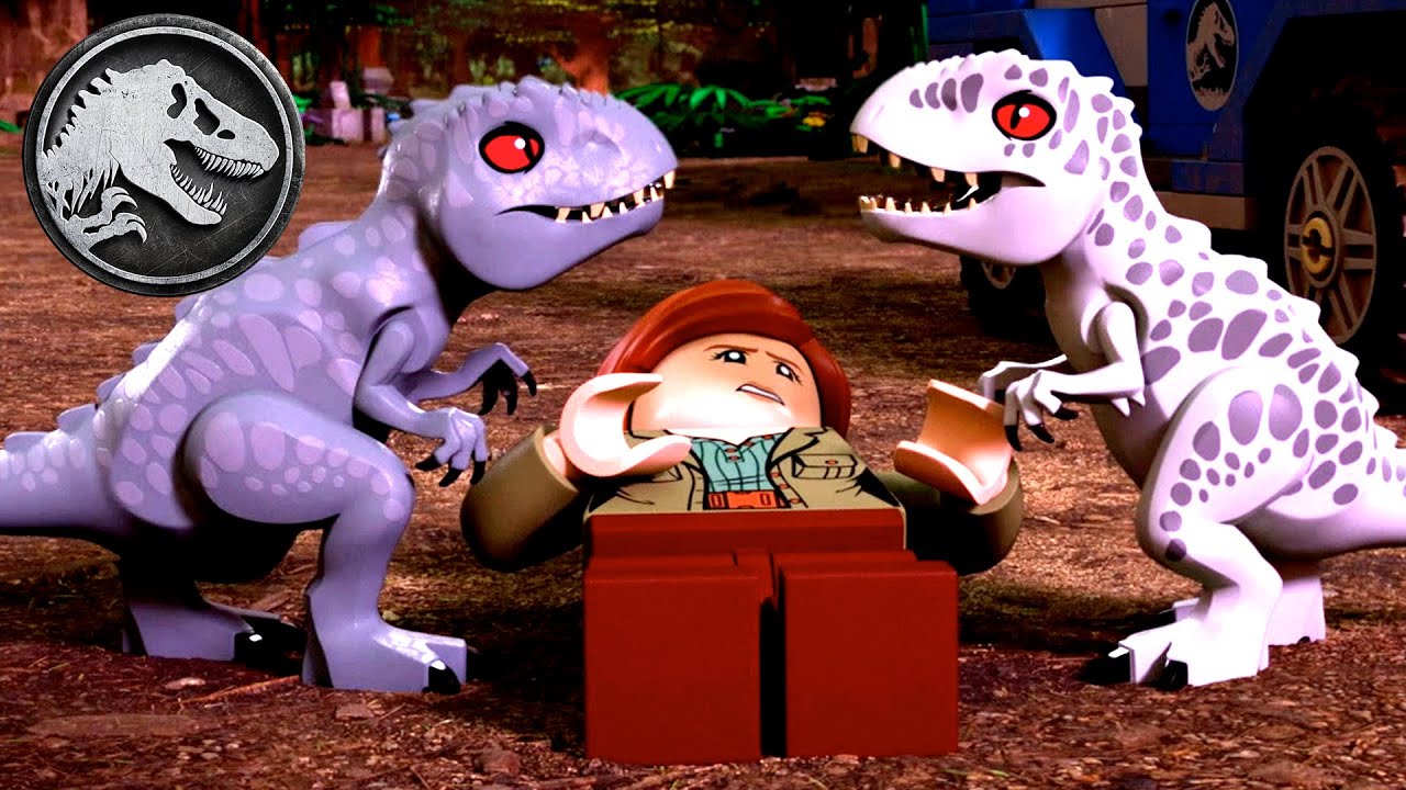 LEGO JURASSIC WORLD: PROBLEMA AL DOBLE | Episodio Completo - Parte 2
