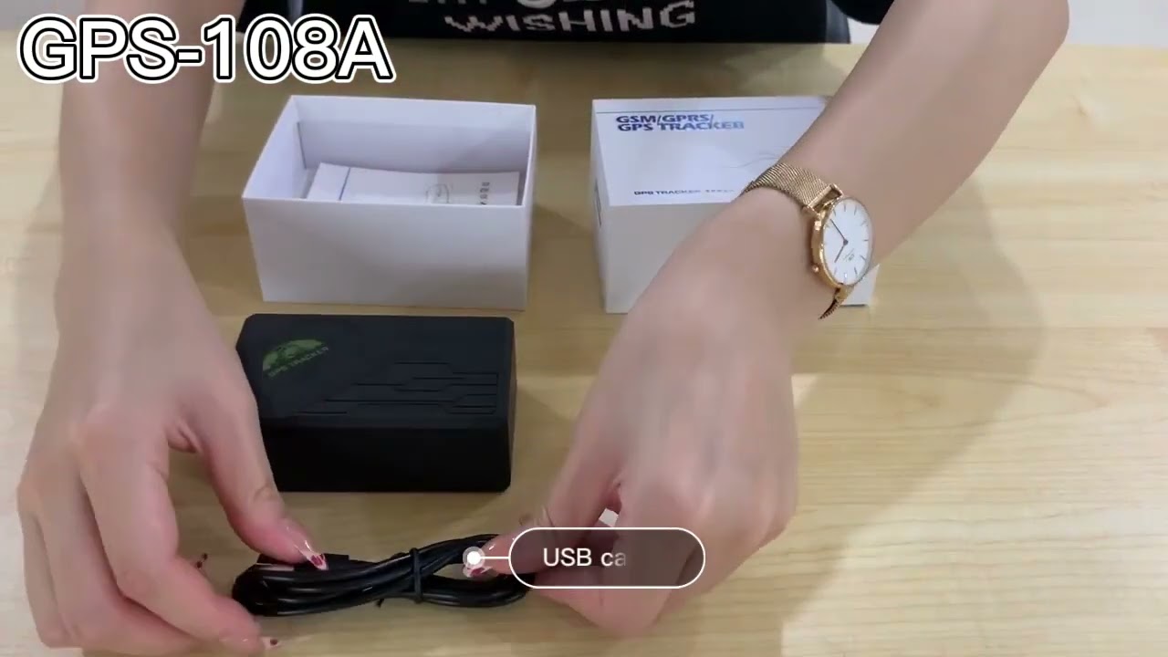 Strong Magnet GPS Tracking device Coban TK108A