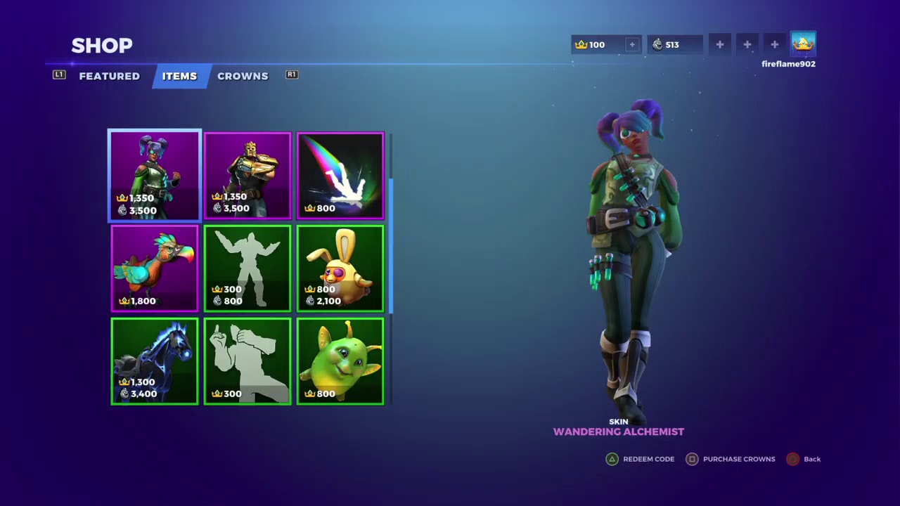 REALMS ROYALE CODE GIVEAWAY