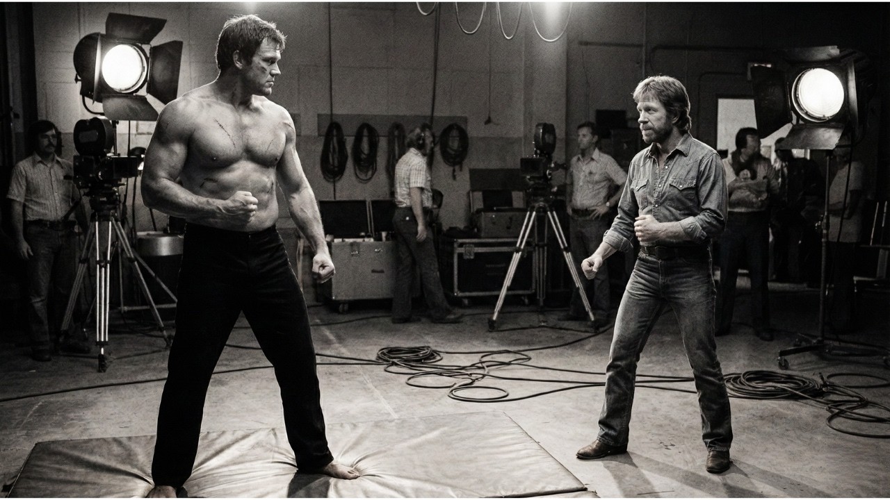 He Told Chuck Norris to “Step Aside” — 2 Minutes Later He Regretted It