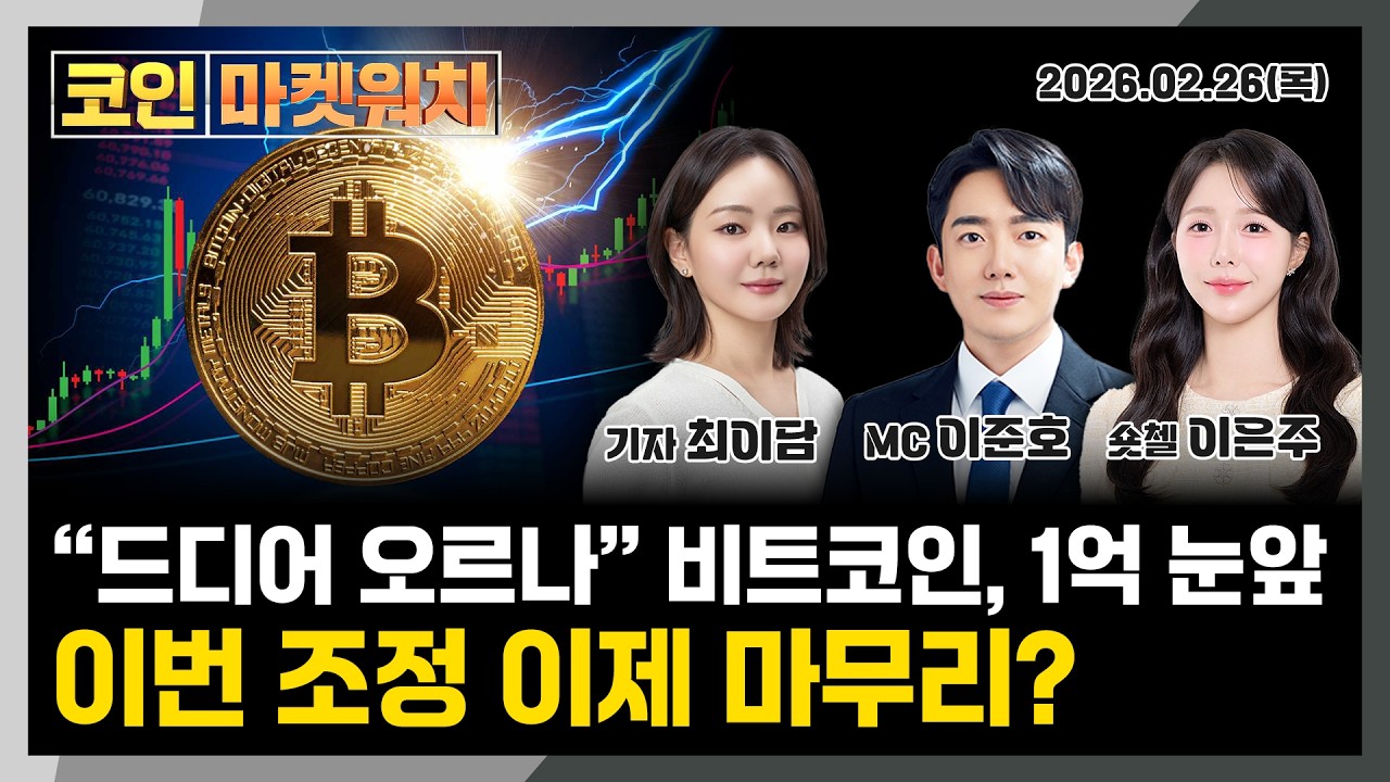 반토막 비트코인, 7만달러 탈환시동 l 코인마켓워치