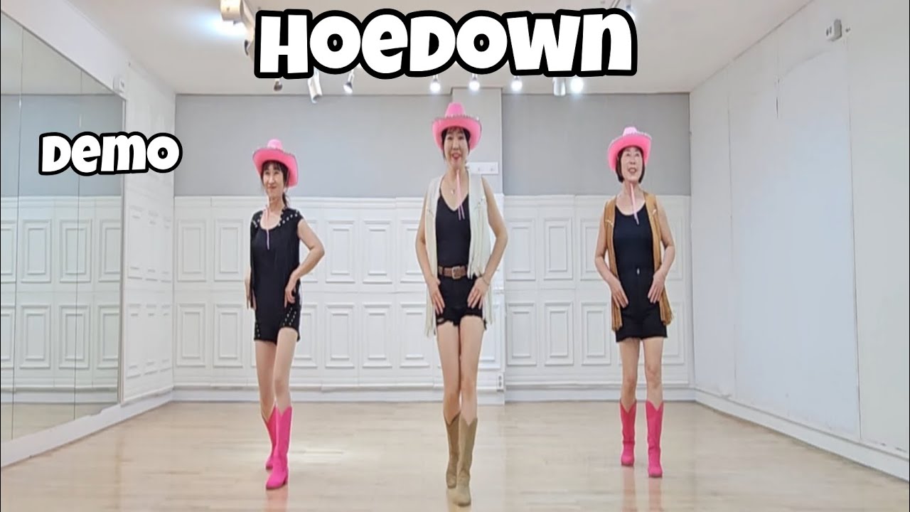 Hoedown - Line Dance (Demo) | Absolute Beginner | Gary O'Reilly