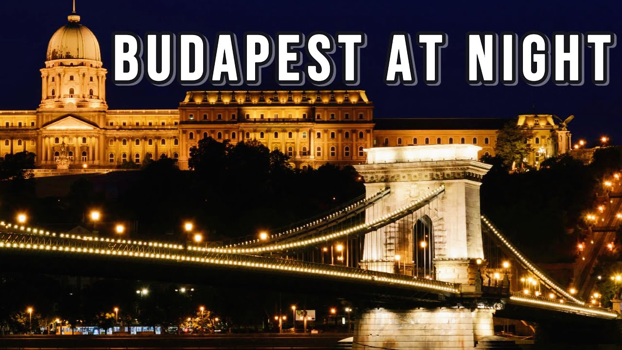 Budapest After Dark Hits Different 🌙 | Night Walk 4K