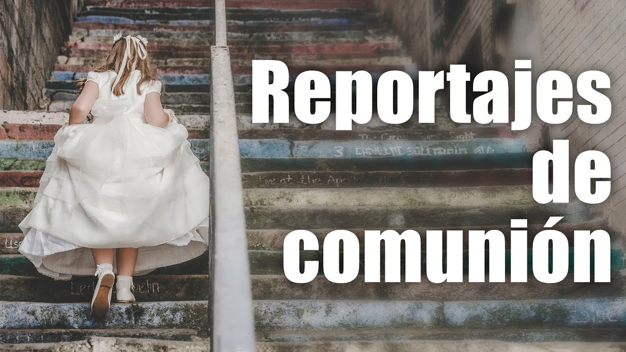 Reportajes de Comuni&oacute;n Divertidos
