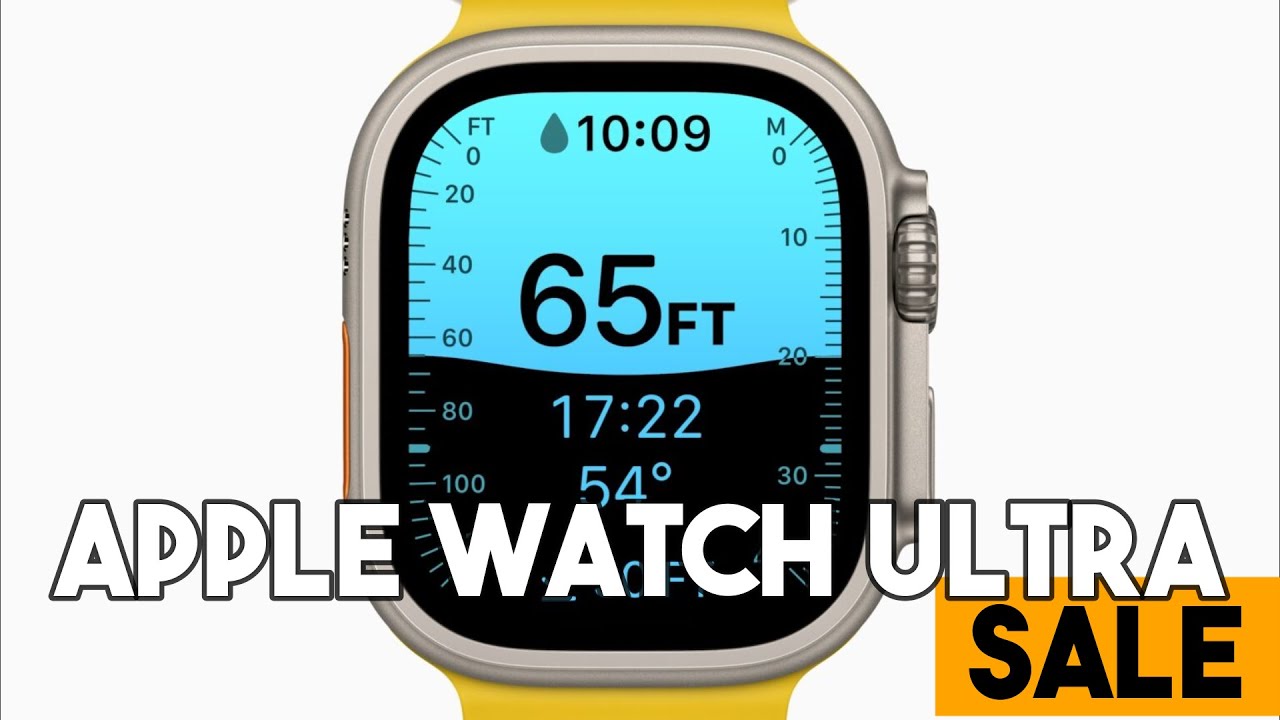 Apple Watch Ultra sale