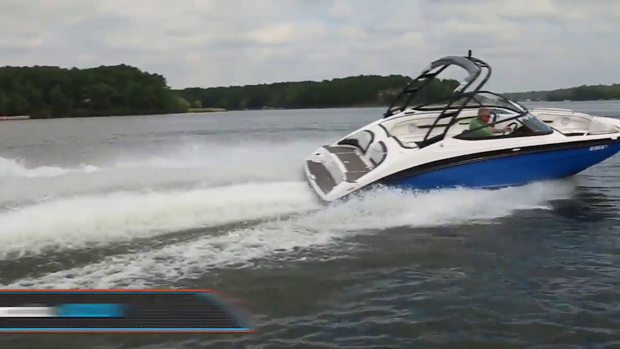2017 Boat Buyers Guide - Yamaha AR 210