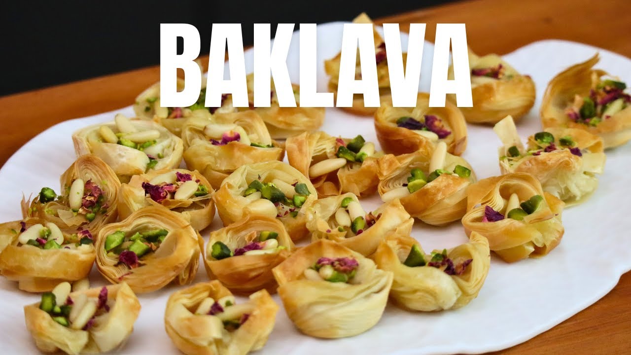 The EASIEST way to make Baklavas | Chef Vineet Bhatia Recipes