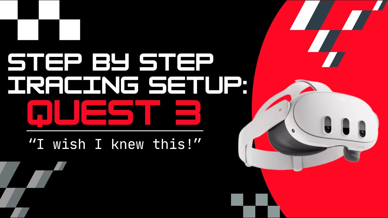 iRacing в VR с Quest 3: пошаговое руководство по простой настройке