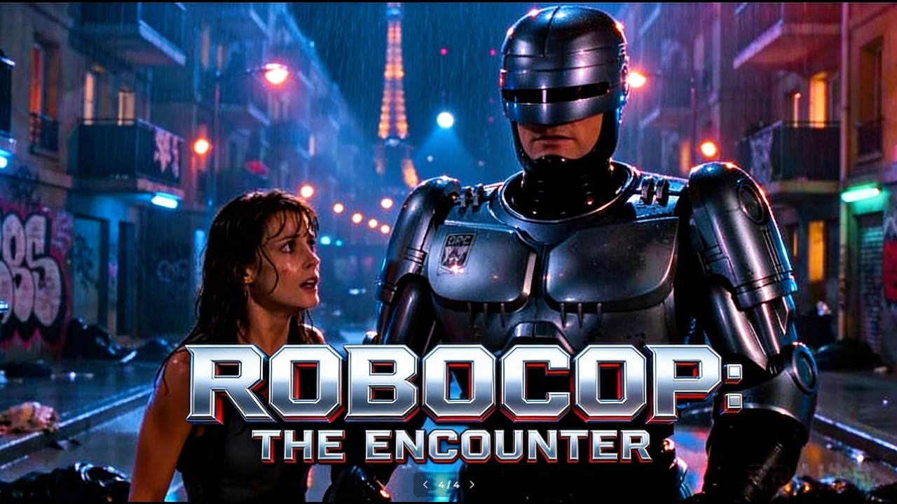 This Lost 1991 RoboCop Movie Changes Everything | AI Fan Film