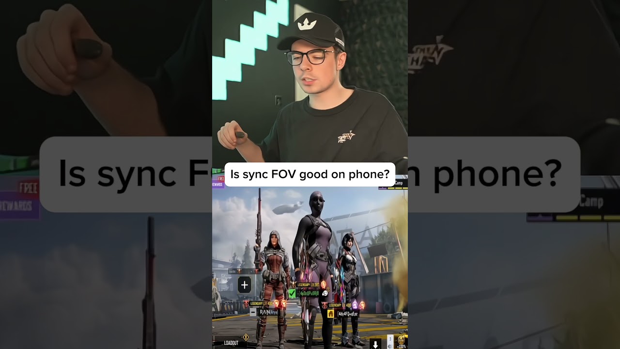 Стоит ли использовать SYNC FOV #codmferg #iferg #ferg #codmobile @iFerg @iFerg-Live