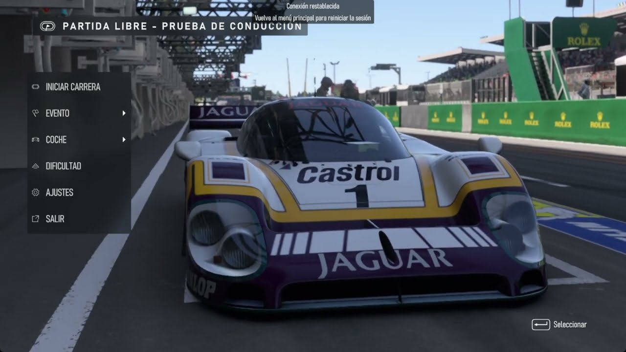 Forza motorsport Jaguar Racing XJR 9 ´88   2025 10 30