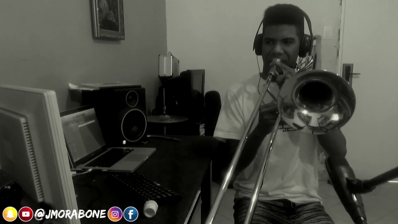Persona ideal-Los adolescentes COVER TROMBON + PARTITURAS @JMORABONE