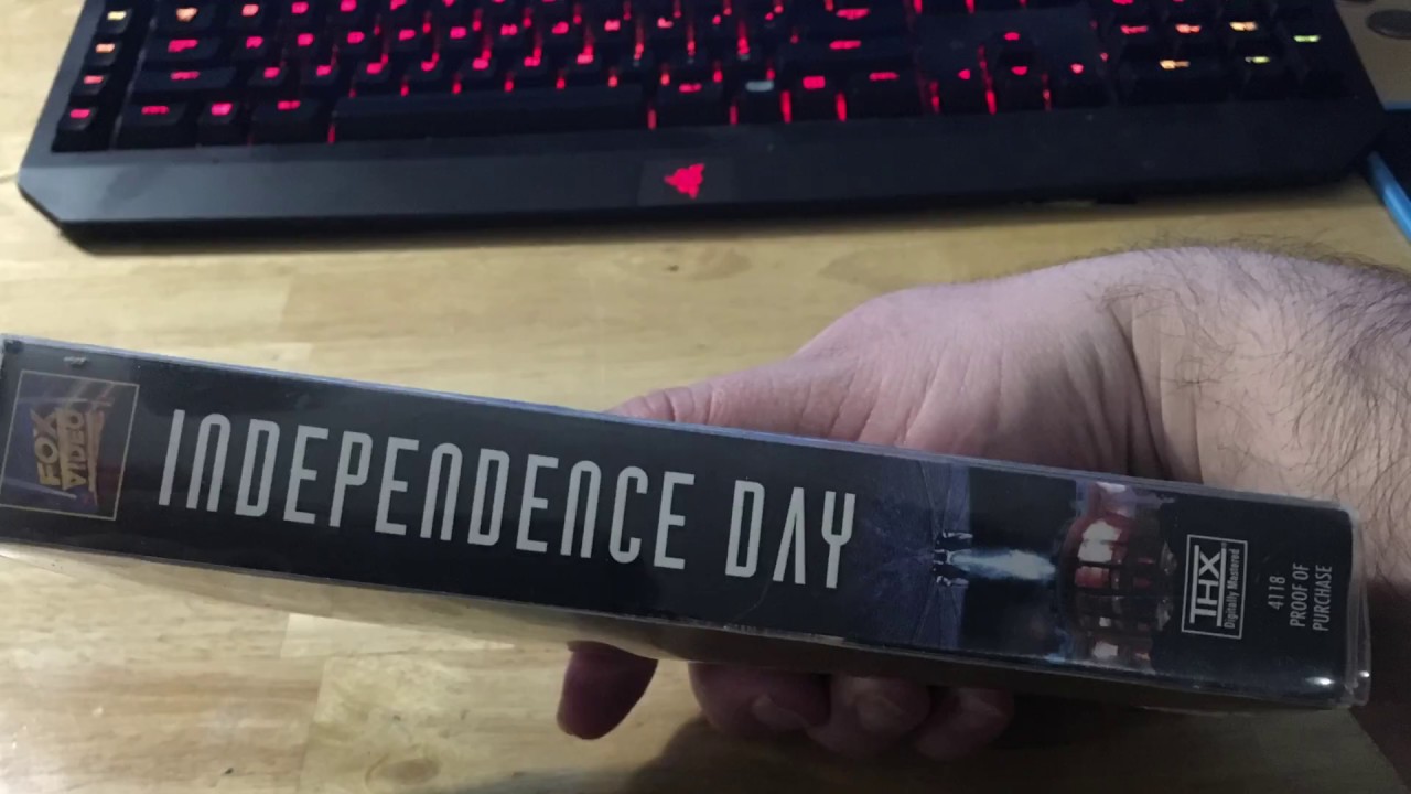 Independence Day VHS Find!