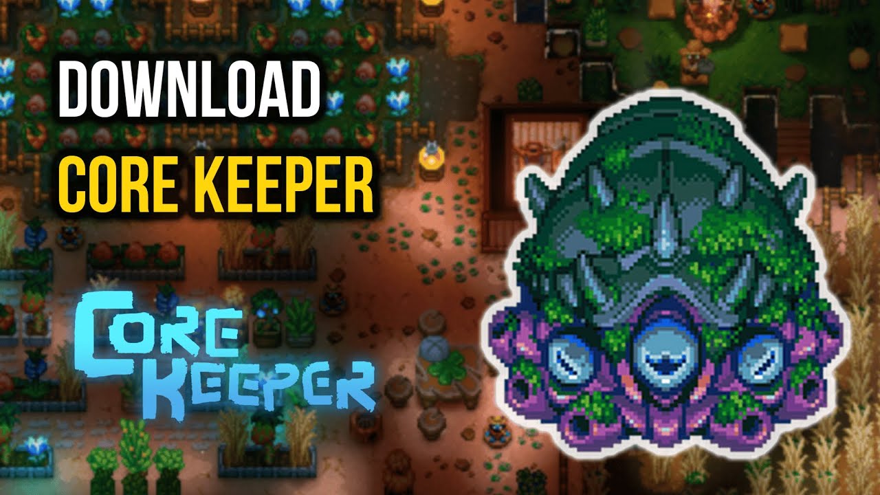 Minecraft Meets Terraria? Download Core Keeper on PC!