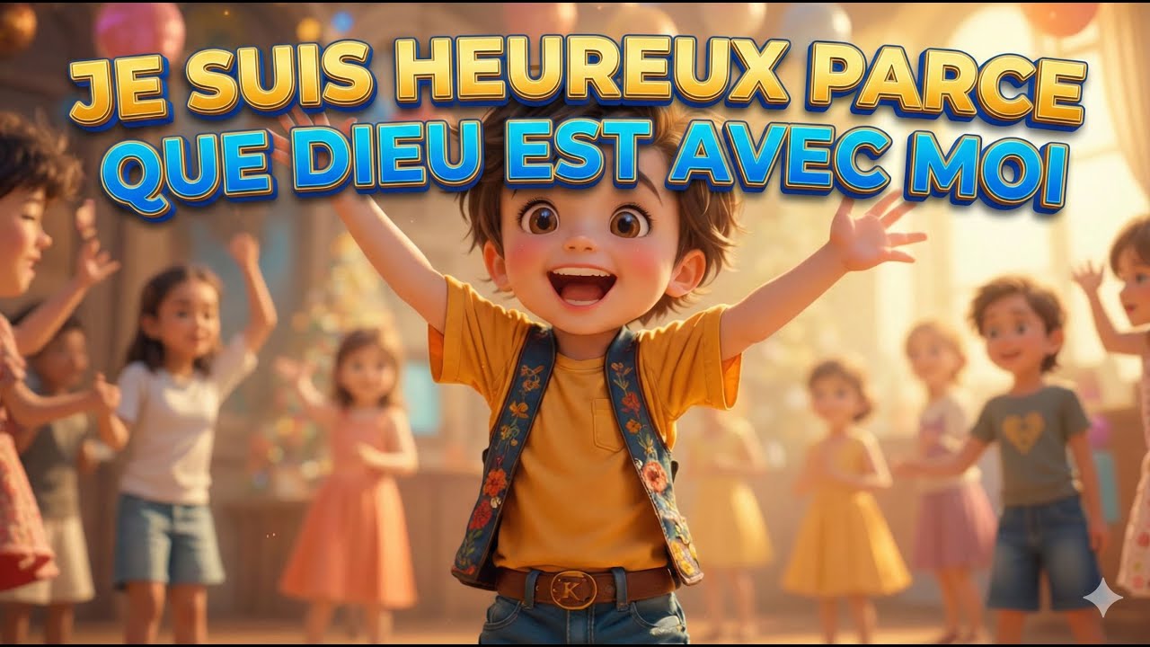 L’Amour et la Présence de Dieu Me Rendent Heureux 🙏 | Joie Véritable en Jésus