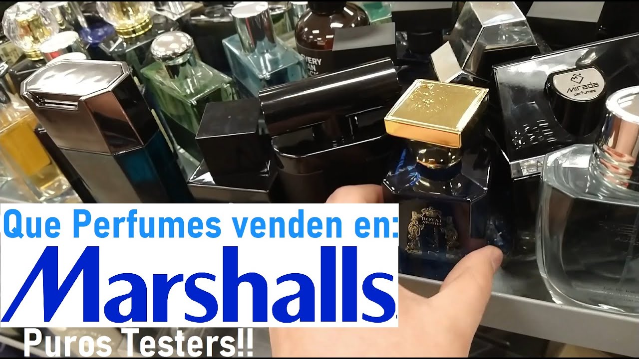 Que Perfume venden en MARSHALLS / Fragancias que econtre en Marshalls actualmente