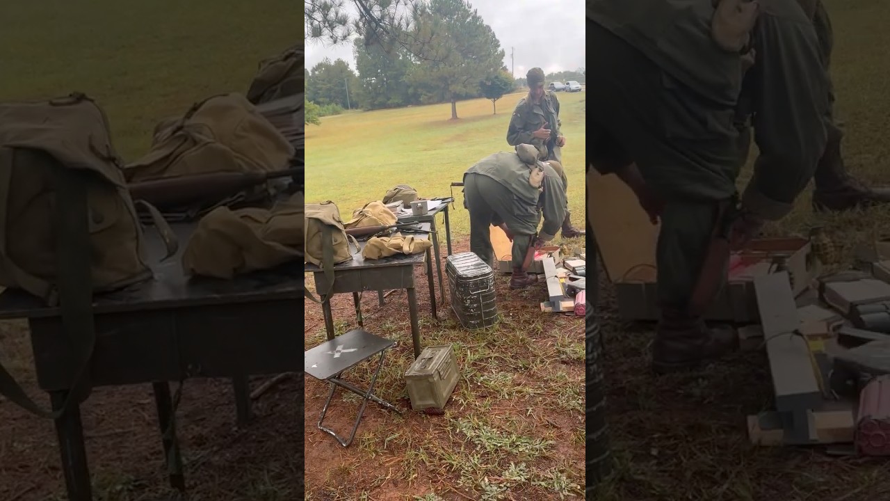 WWII Combat Engineering: Demolition & Explosives Display