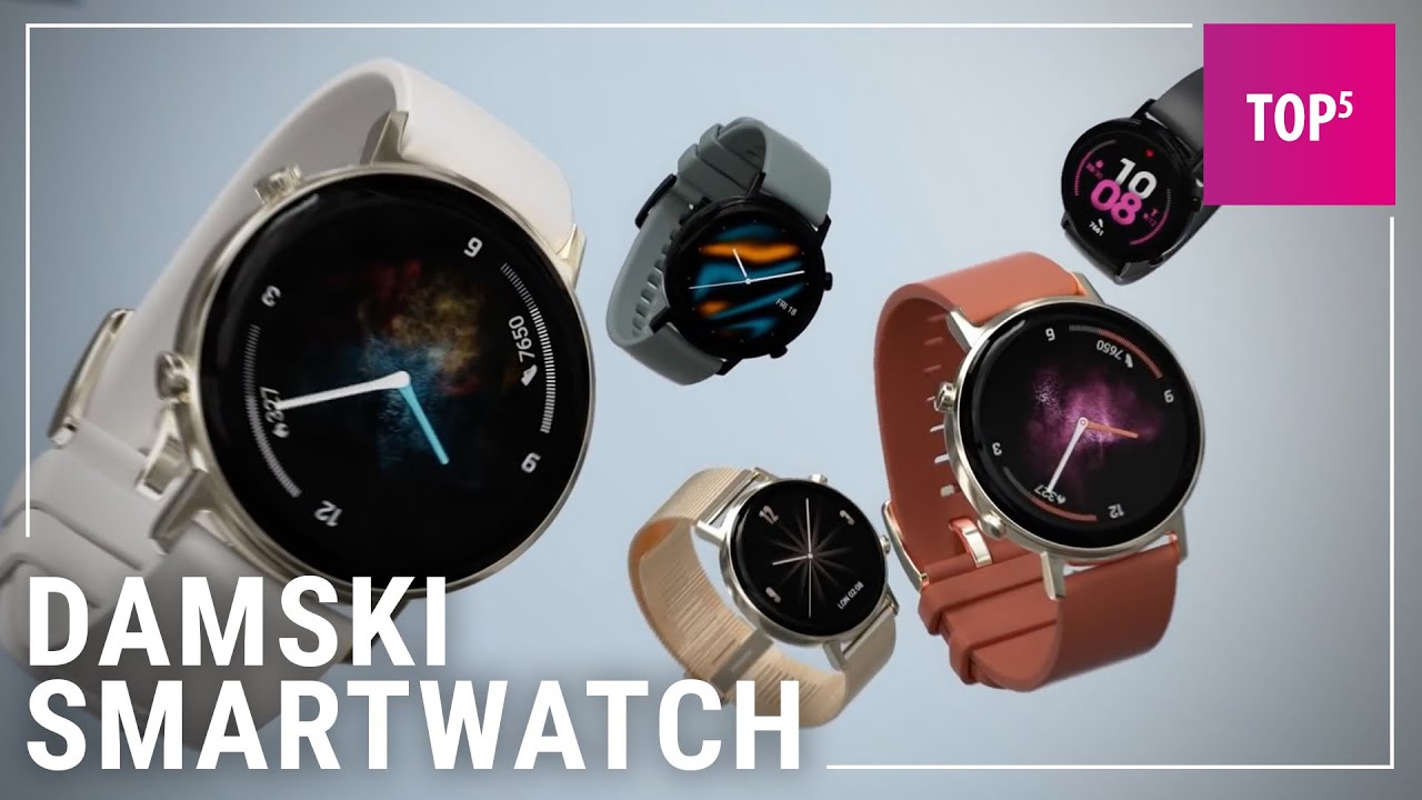 Najlepszy smartwatch dla kobiety - TOP 5