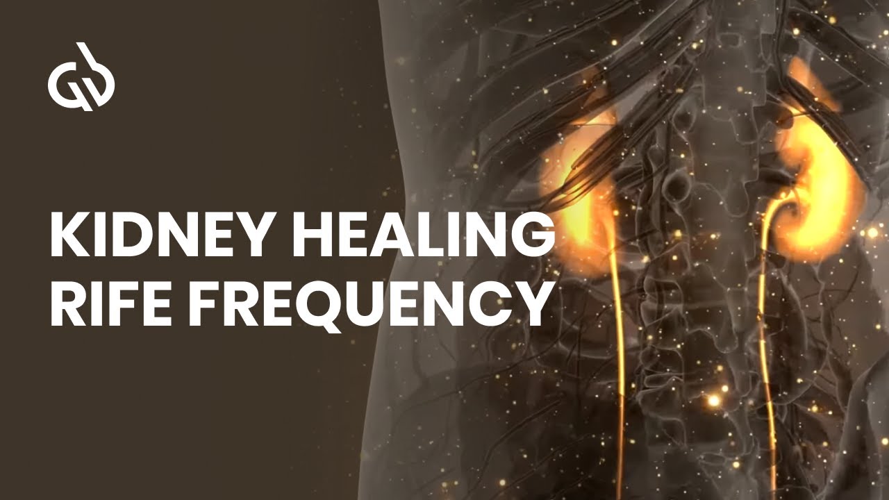 Kidney Healing Frequency: Rife Frequency for Kidney Healing & Repair