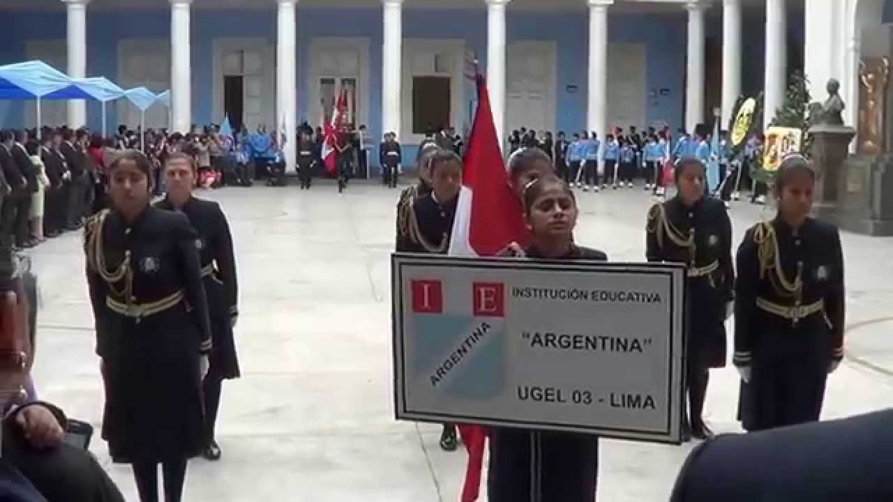 Desfile de Colegios Invitados