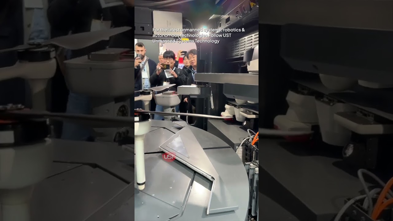 Airobotics Drone-in-a-Box System | Autonomous Flight Without a Pilot