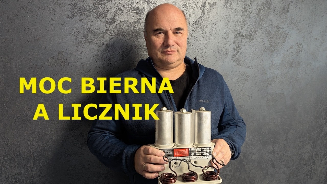 Moc bierna indukcyjna i jej wpływ na liczniki prądu