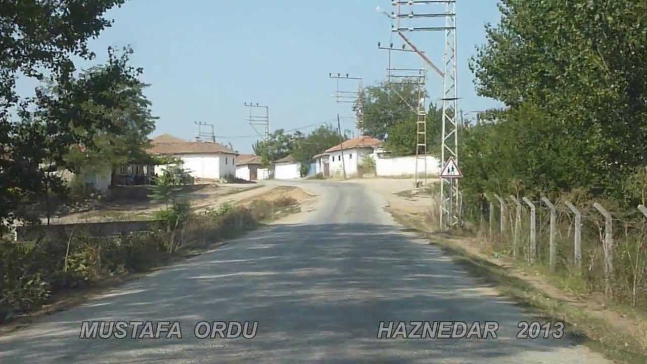 Trakya Köy Yolları 2013 Yılı Babaeski Kadıköy Terzili Demirkapı Haznedar Kırklareli Türkiye Yolları