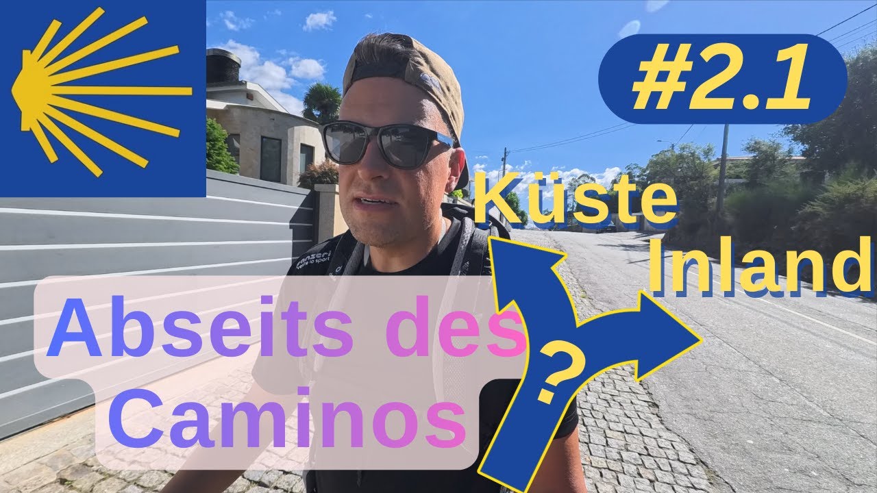 Jakobsweg: Camino Portuguese & Finisterre #2.1 - Von Vila do Conde 13km nach Sao Pedro de Rates