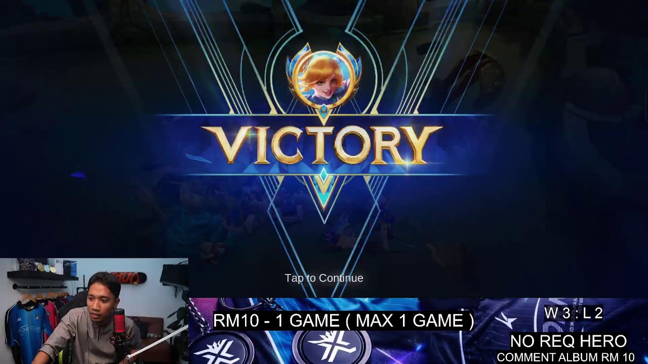 🔴 LIVE - MABAR VIP