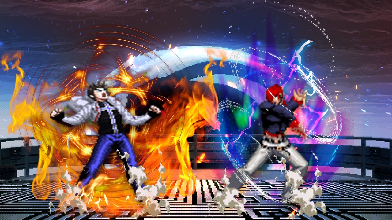 【KOF IKEMEN】KYO KUSANAGI VS. YAGAMI INSTINCT