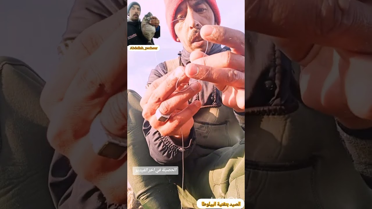 الصيد بتقنية البيلوطا 🤠 