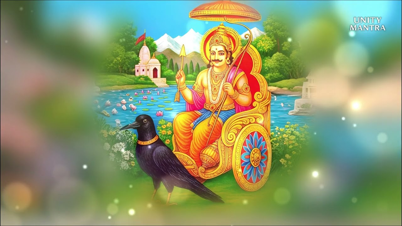 Shani Ashtakam | Powerful Stotra for Relief from Sade Sati & Karmic Sufferings | Unity Mantra