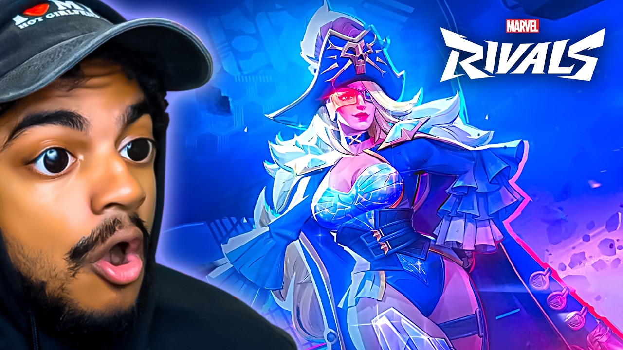 The NEW Emma Skin Made Me Wanna BOARD Her Ship! | Marvel Rivals