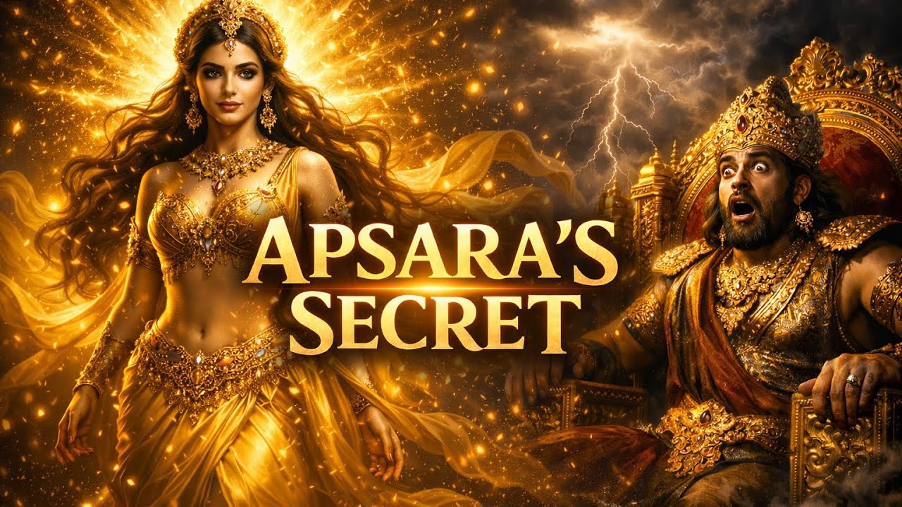 The Secret of Apsaras | 60 Crore Celestial Beauties from Samudra Manthan | Urvashi Birth Story