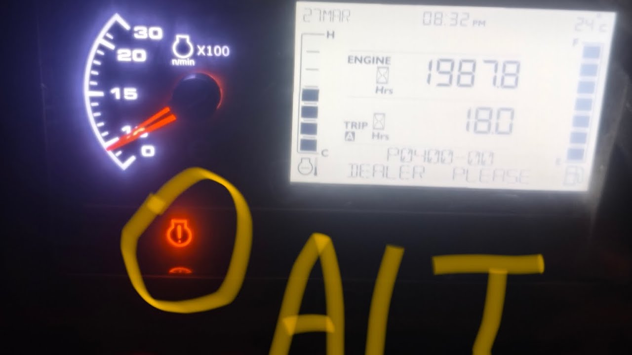 P0400 code se kya default aata hai JCB 3DX plus mein isase aur kya nuksan ho sakta hai
