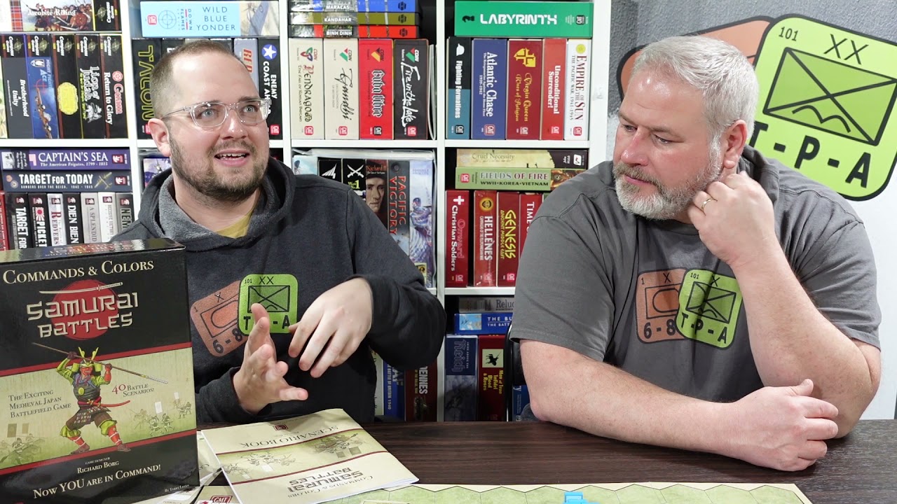Review: Commands & Colors: Samurai Battles from GMT Games - The Players' Aid