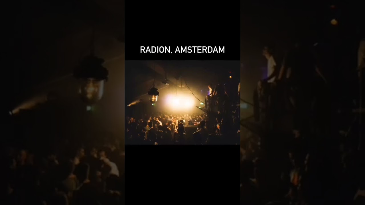🔥 These are the best techno clubs in The Netherlands! 🖤 Do you agree? 👍