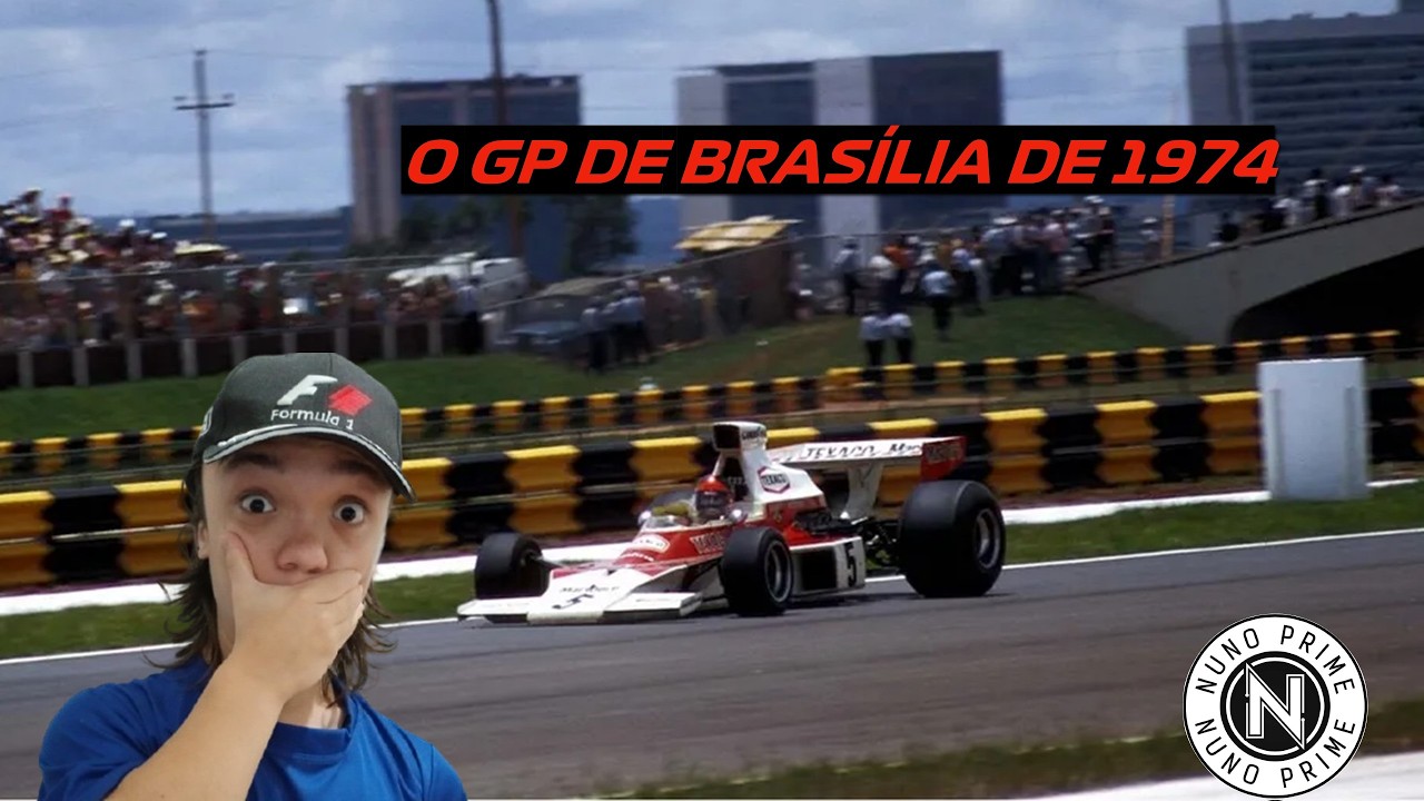 GP DE BRASÍLIA DE 1974: A CORRIDA QUASE ESQUECIDA DA F1!
