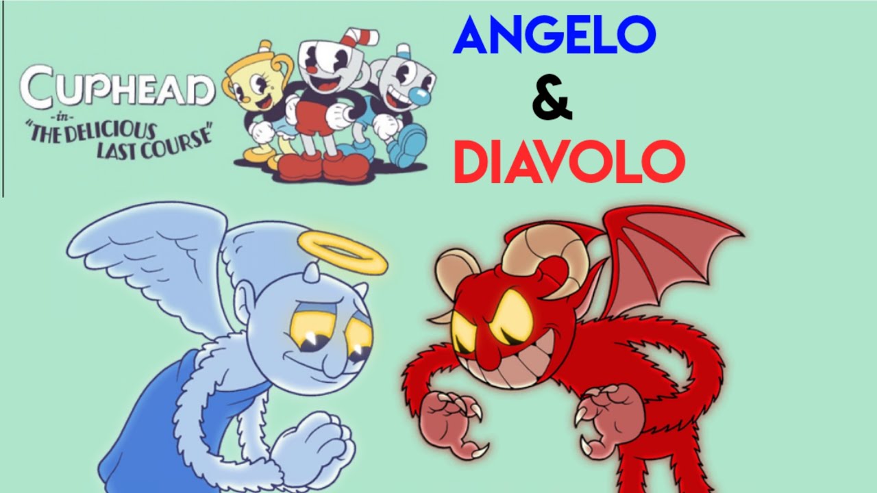 Cuphead DLC - Angelo e Diavolo (Boss Segreto)